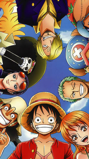 One Piece Telefon Hasır Şapka Korsanları Çemberi
