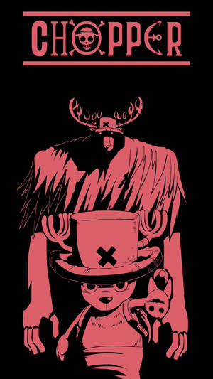 One Piece Telefon Chopper ve Canavar Formu