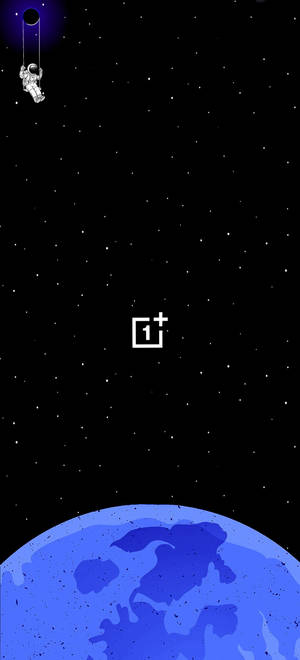 Oneplus Nord Logosu Uzayda — iPhone 11 Pro Max Duvar Kağıdı