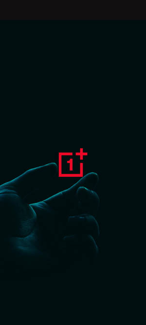 Oneplus Nord Logolu El — Pixel 9 Pro Fold Duvar Kağıdı