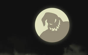 Oogie The Nightmare Before Christmas Silüeti