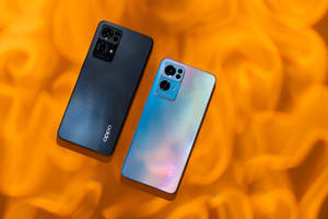 Oppo Telefonlar Düz Yerleşim
