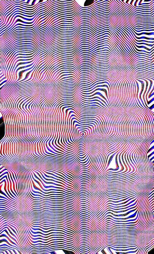 Optik İllüzyon Sanatı Trippy Estetik — Trippy Estetik Duvar Kağıdı