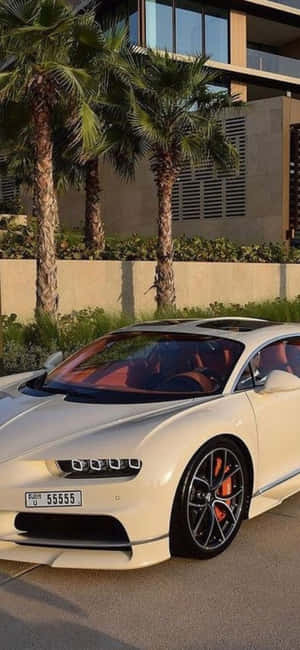 iPhone XS Bugatti Arka Plan — POCO F Duvar Kağıdı