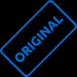 Orijinal Mavi Damga Grafiği