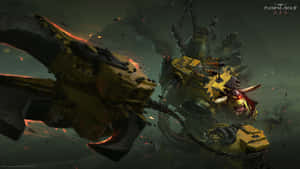 Dawn Of War Iii Arka Planı — Oyun GIF Duvar Kağıdı