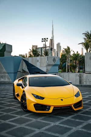 Lamborghini arka planı — Honor MagicPad 3 Duvar Kağıdı