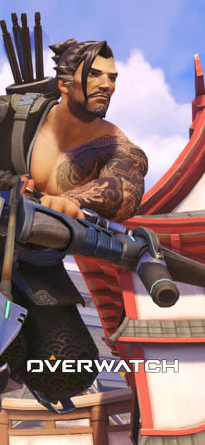 Iphone X Overwatch Arkaplan — Realme C85 Duvar Kağıdı