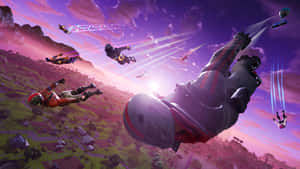 Cool Fortnite arka planı — Havalı fortnite Duvar Kağıdı