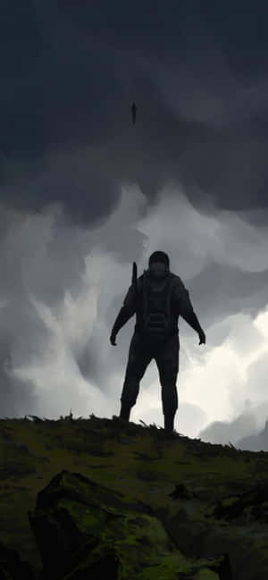 iPhone Xs Max Death Stranding Arka Planı — Nubia Duvar Kağıdı
