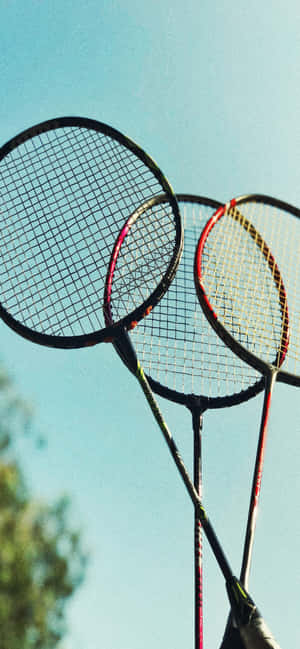 iPhone Xs Max Badminton Arka Planı — Honor X5d Duvar Kağıdı