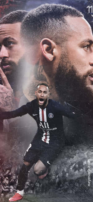 Neymar resimleri — iPhone 16 Pro Duvar Kağıdı