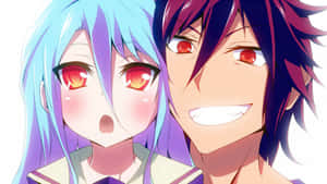 No Game No Life arka planı — ノーゲーム・ノーライフ Duvar Kağıdı