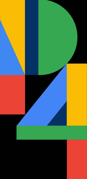 P4 Kelime Grafiği Google Pixel 4 — Google Pixel 6 Pro Duvar Kağıdı