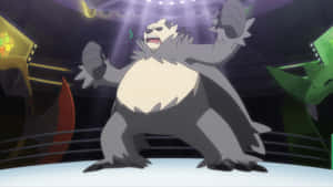 Pangoro Savaş Arenasında
