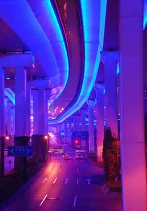 Neon estetik resimler — Neon estetiği Duvar Kağıdı