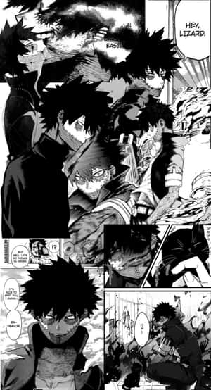 Manga Paneli arka planı — Anime şehir GIF Duvar Kağıdı