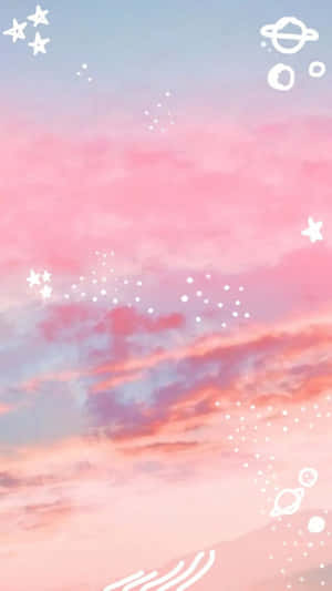 Pastel Estetik resimler — Estetik kelimeler GIF Duvar Kağıdı