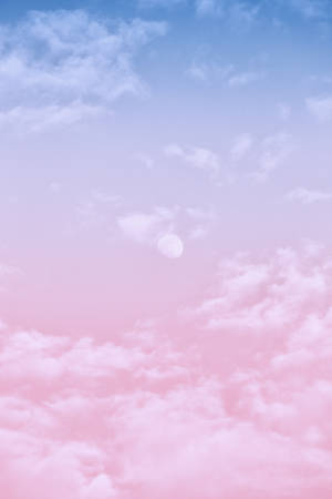 Pastel Bulut iPhone