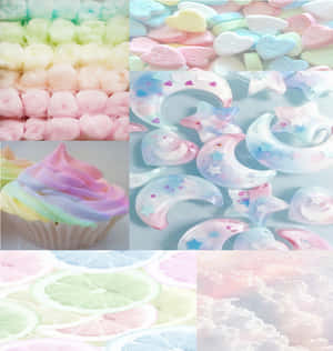 Pastel Estetiği Görselleri — Pastel estetik GIF Duvar Kağıdı