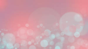 Pastel Pembe Bokeh