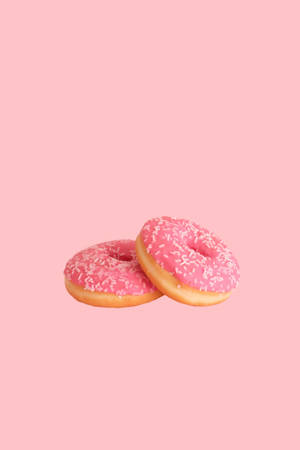Pastel Pembe iPhone Yemek — Pastel iPhone Duvar Kağıdı
