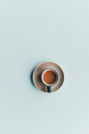 Pastel Yeşil Kahve — Pastel iPhone Duvar Kağıdı