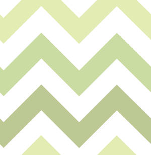 Pastel Yeşil Zig-Zag Tasarımı