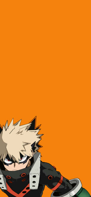 Patlayıcı Bakugou Aksiyonda — Xiaomi T Duvar Kağıdı