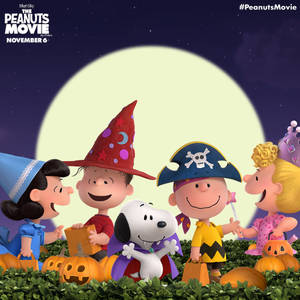 Peanuts Charlie Brown Cadılar Bayramı Posteri duvar kağıdı — Charlie brown cadılar bayramı Duvar Kağıdı