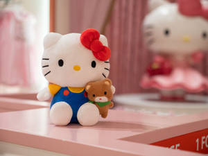Pelüş Çizgi Film Hello Kitty Profil Fotoğrafı