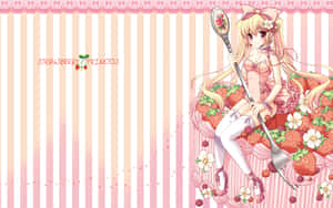 Pembe Anime Estetiği resimleri — Pembe estetik GIF Duvar Kağıdı
