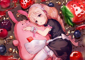 Pembe Anime Estetiği resimleri — Pembe anime estetiği Duvar Kağıdı