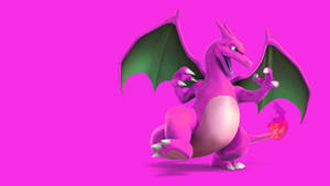 Pembe Charizard Havalı Pokemon