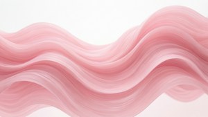 Modern soyut bir estetik yaratan akışkan açık pembe dalgalar. — Açık pembe estetik Duvar Kağıdı