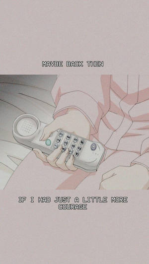 Pembe Estetik Anime Telefon Duvar Kağıdı — iPhone pembe estetik Duvar Kağıdı