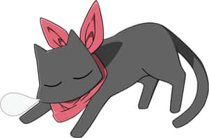 Anime Kedi resimleri — Animasyon kedi Duvar Kağıdı