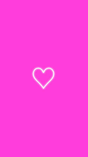 Neon Pembe Estetik görseller — Neon pembe estetik Duvar Kağıdı