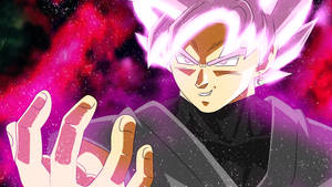 Pembe Saçlı Siyah Goku