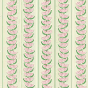 Pembe ve Yeşil Estetik — Estetik desen Duvar Kağıdı