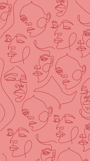 Pembe Vintage Estetik — Pembe estetik GIF Duvar Kağıdı