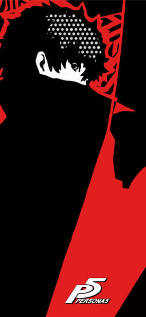 Persona 5 Iphone — Galaxy A56 Duvar Kağıdı