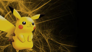 Pikachu Elektrik Şoku Havalı Pokemon