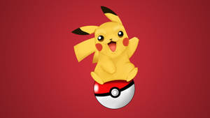 Pikachu manzara fotoğrafı duvar kağıdı — Pikachu Duvar Kağıdı