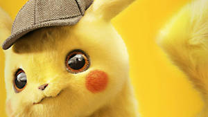 Pikachu yakın çekim görüntüsü duvar kağıdı — Pikachu Duvar Kağıdı
