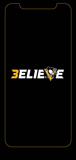 Pittsburgh Penguins inan logosu duvar kağıdı — iPhone 14 Plus Duvar Kağıdı