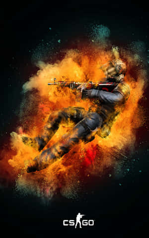 Pixel 3 Counter-Strike Global Offensive Arkaplanı — Honor Pad X8b Duvar Kağıdı