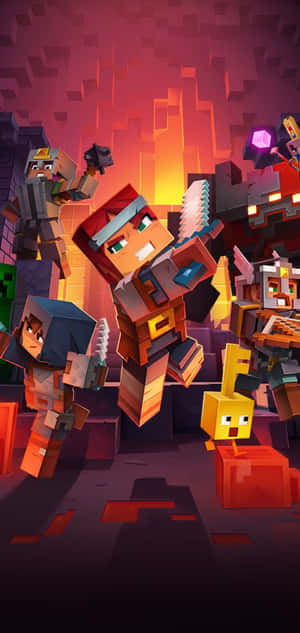 Pixel 3 Minecraft Arka Planı — Xiaomi 17 Max Duvar Kağıdı