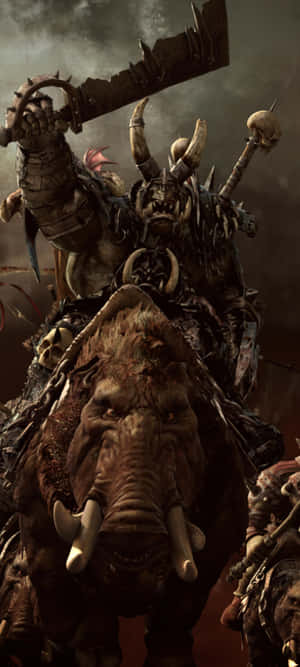 Pixel 3xl Total War Warhammer Arka Planı — POCO M7 Duvar Kağıdı