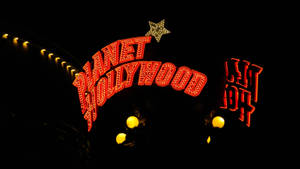 Planet Hollywood Tabelası duvar kağıdı — Temiz Duvar Kağıdı
